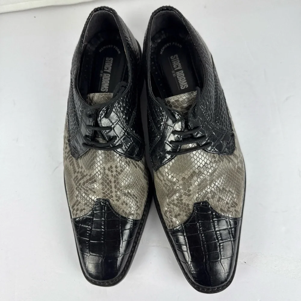 Stacy Adams elegant oxfords